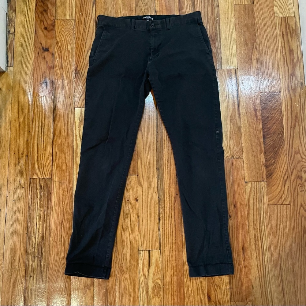 J Crew Slim-fit Flex Khaki Pant (Charcoal Dust)